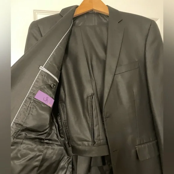 Men’s Black Suit and Pants - Picture 3 of 3